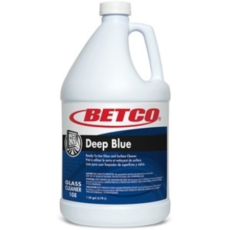 BETCO Cleaner, Glass, Rtu, Dpblue BET1080400